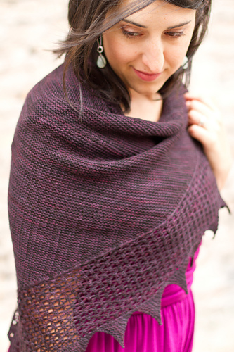 Bramble Shawl