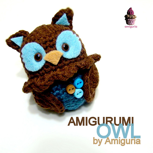 Amigurumi Owl