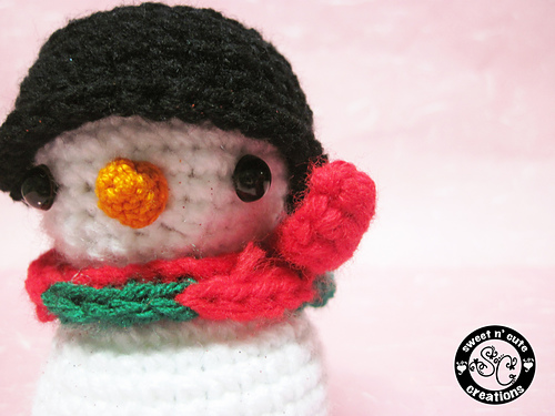 Snowman Amigurumi