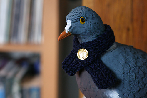 Pigeon Post Scarf photo 1