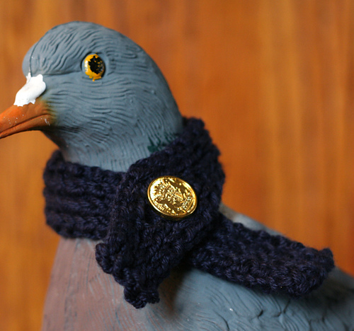 Pigeon Post Scarf photo 2