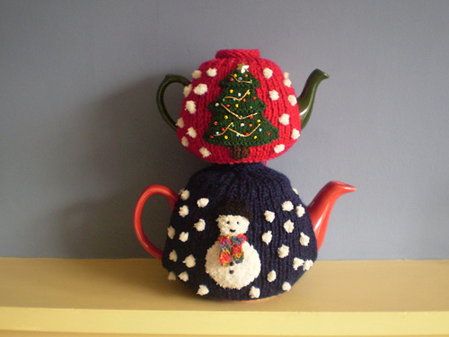 Christmas Tea Cosy