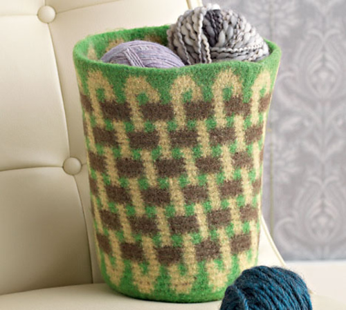 Tapestry Basket