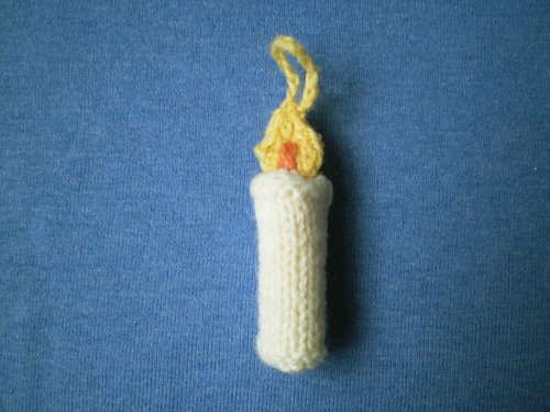 Advent Garland 2, Candle