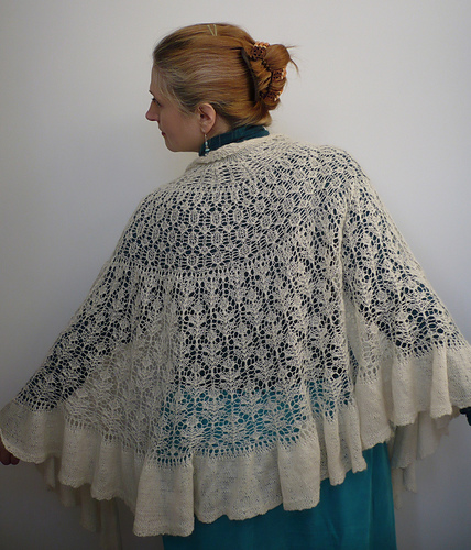 Lily's Slice of Pi Shawl
