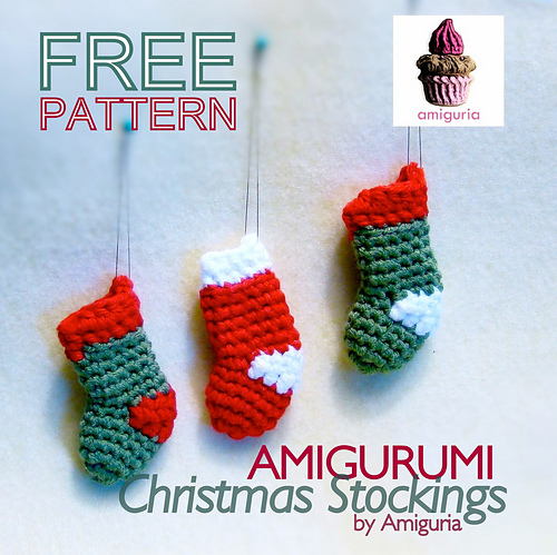 Amigurumi Christmas Stocking