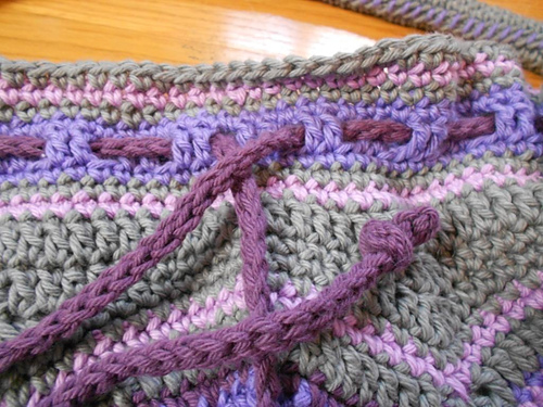 African Flower bag photo 5