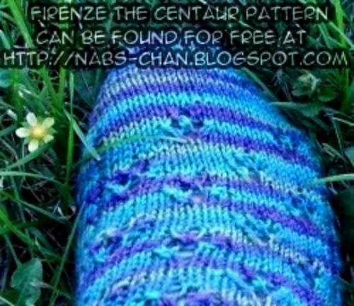 Firenze the Centaur Sokker - byNabschanFlickr