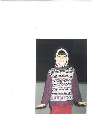 902 - Pull à capuche