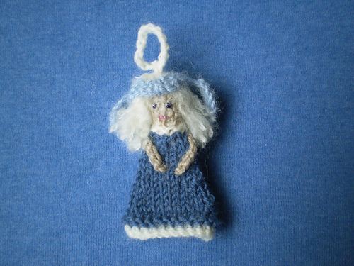 Advent Garland 9, Angel