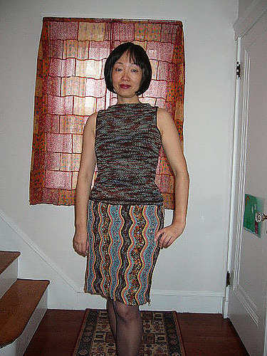 Zig Zag Skirt