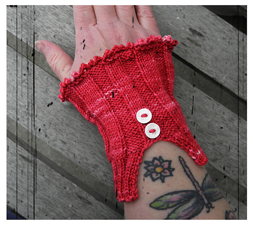 Frilly Little Cuffs