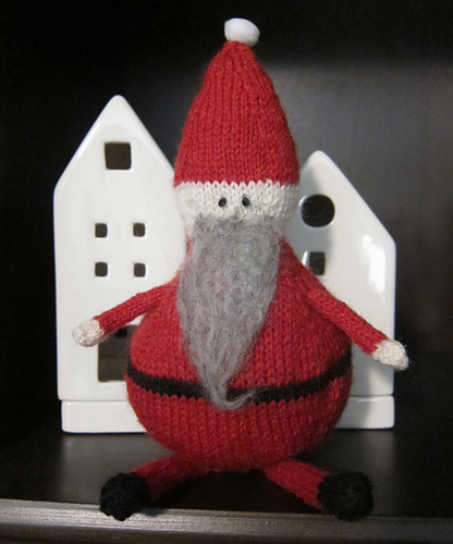 Roly-Poly Santa 