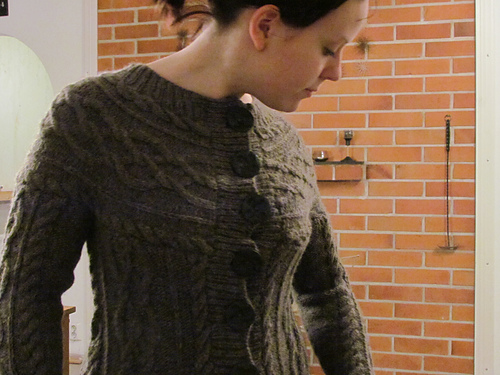 Design A - Cable Yoke Cardi