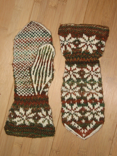Villmark Jaktvotter (Hunting Mittens)