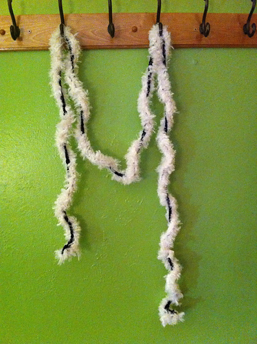 Furl - A Scarf to Knit or Crochet