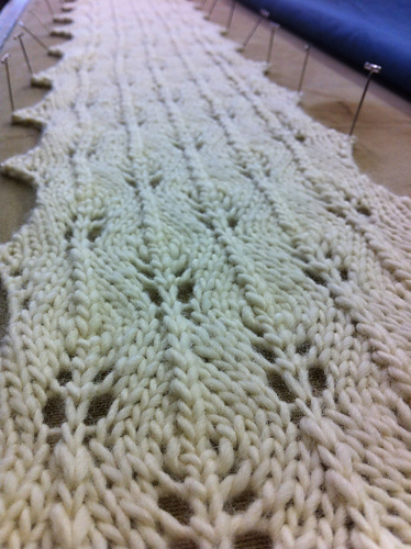 SnowShoe Scarf