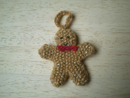 Advent Garland 18, Gingerbread Man