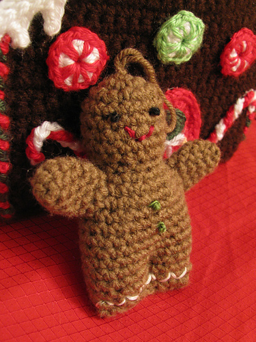 Amigurumi Gingerbread Person photo 2