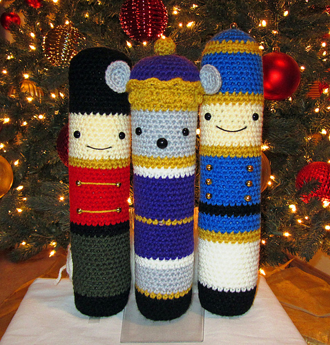 Nutcracker, Tin Soldier, & Mouse King