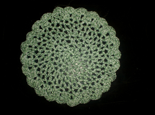 Mint Washcloth