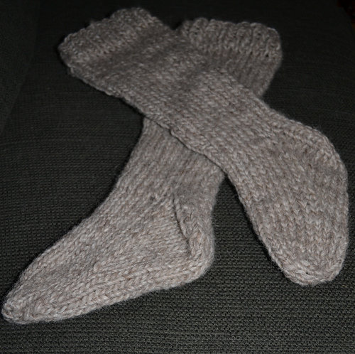 Bulky Knee Socks