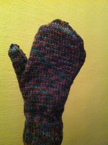 Heavy Scraps (mittens)