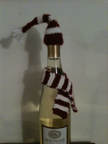 Tea Syrup hat and scarf photo 3