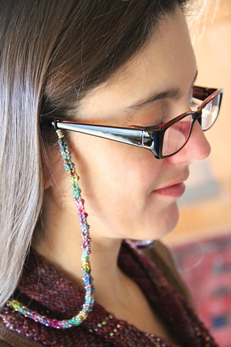 Beaded Eye Glass Cord