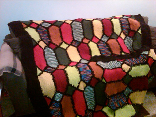 Stained Glass Afghan (Knit) photo 3