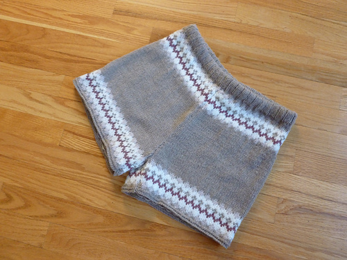 fairisle shorts