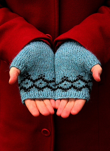 Ingham Hill Mitts