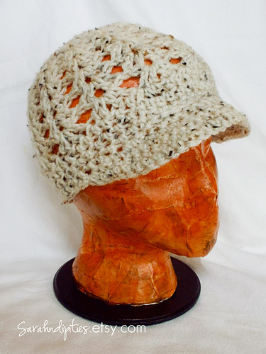 Brimmed Shell Beanie photo 3