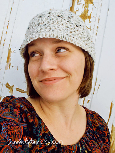 Brimmed Shell Beanie photo 1