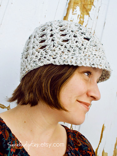 Brimmed Shell Beanie photo 2