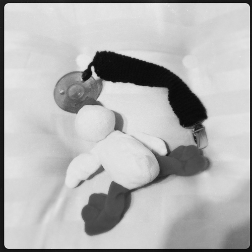 Pichu's Binky Strap - for Soothie & Wubbanub
