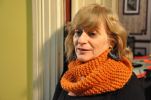Mama Moebius Cowl