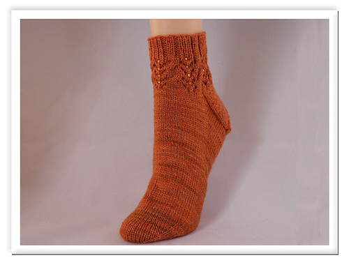 Carnelian Socks