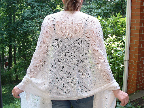 Forest Path Stole