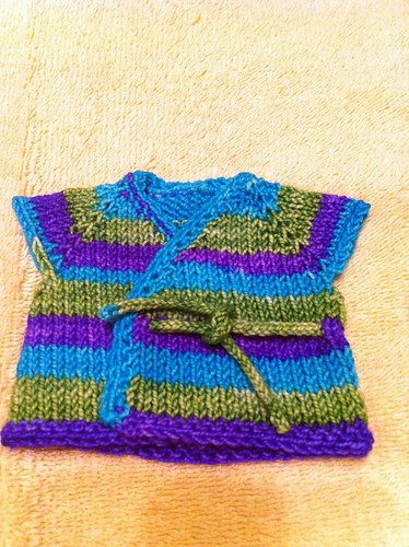 Some Tiny Hugs Mini Kimono and Beanie Set photo 2