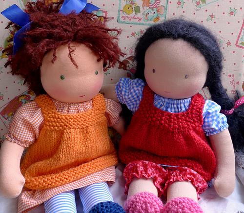 little jenny wren pinafore