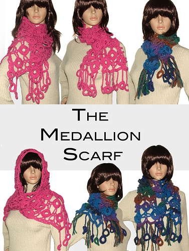 The Medallion Scarf