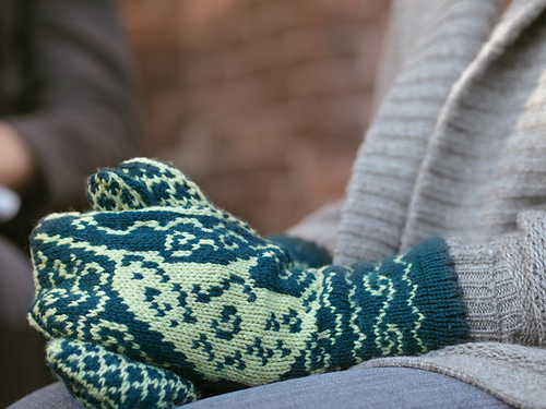 Narwhal Mittens