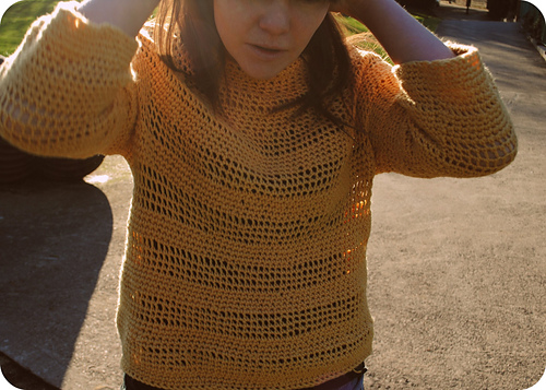 January Pullover