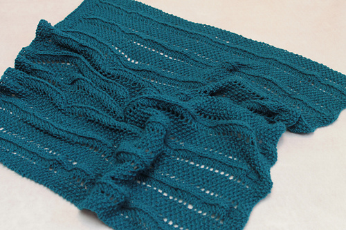 Seeds and Trees Baby Blanket