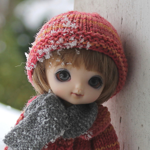 Pukifee Beanie in Sock Weight