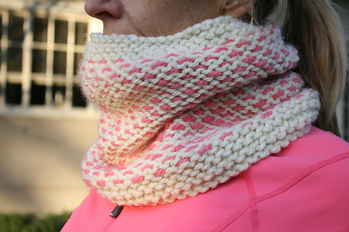 Peppermint Candy Cowl