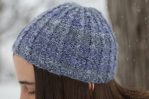 Crazy Cabled Hat