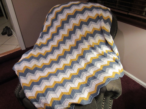 Bedspread (Knit)