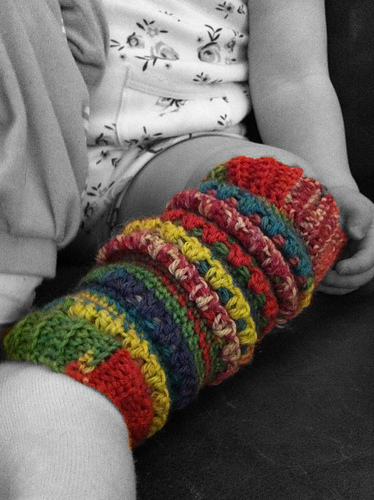 I Get a Kick Out of You Leg Warmers